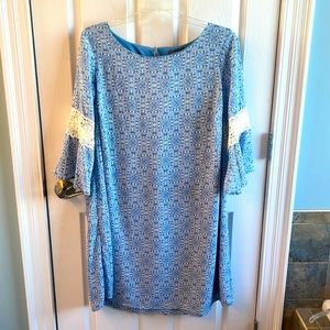 Luxology dress, 18W with bell sleeve